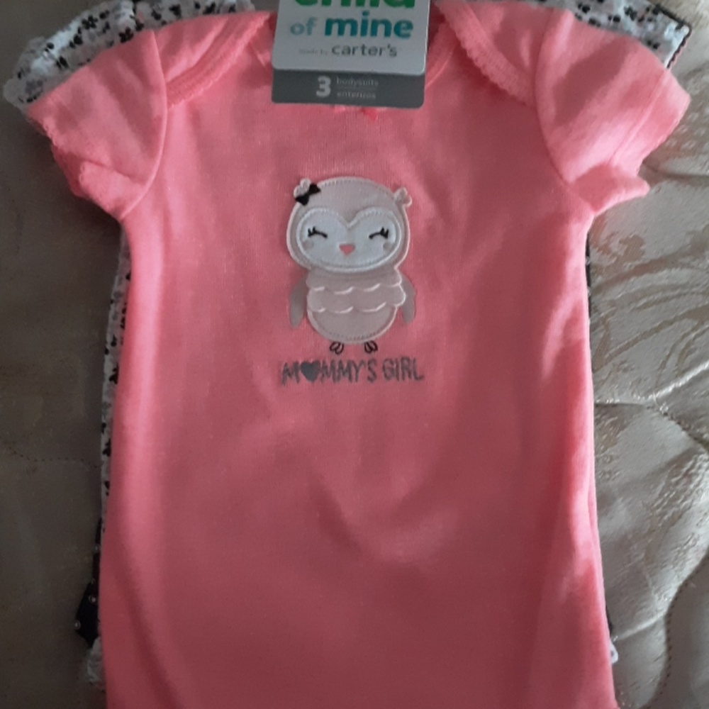3 pack bodysuits